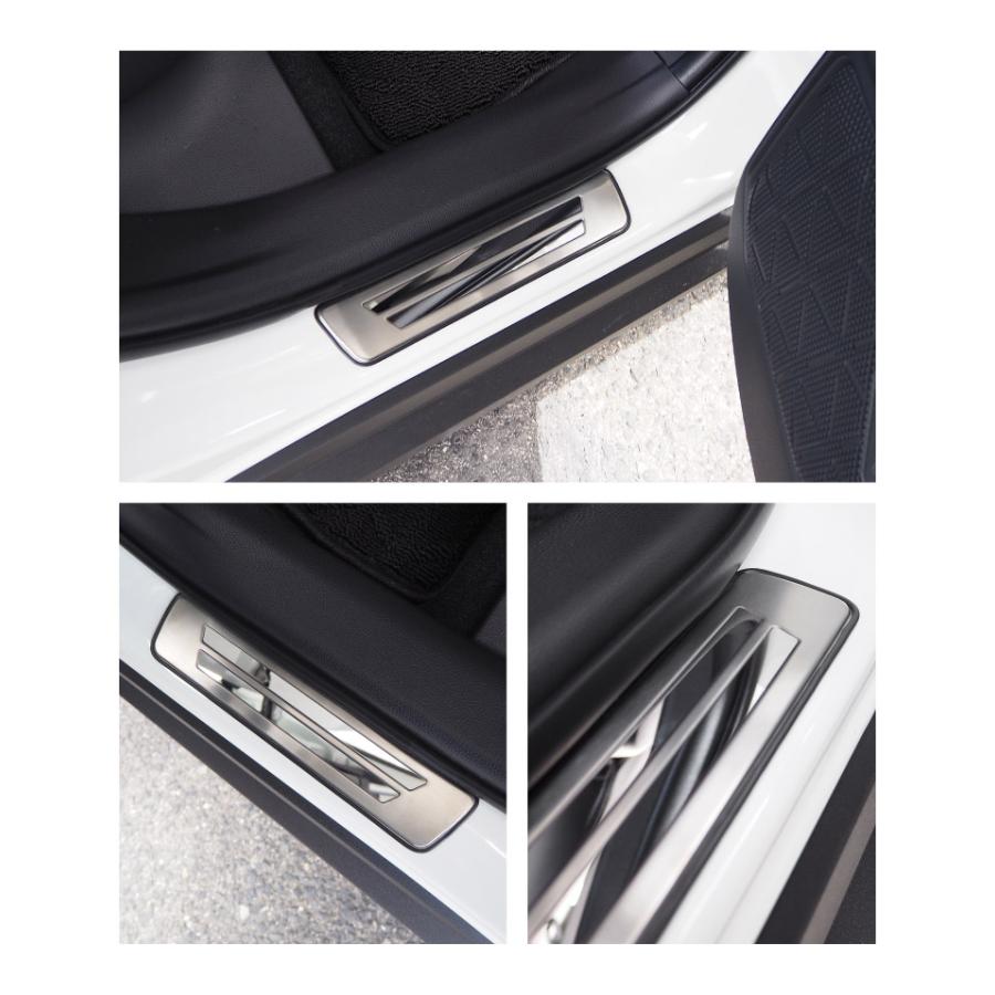 サムライプロデュース 新型RAV4 50系 60系 サイドステップ外側