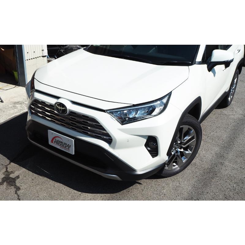 サムライプロデュース RAV4 50系 フロントグリル ガーニッシュ 7P 鏡面