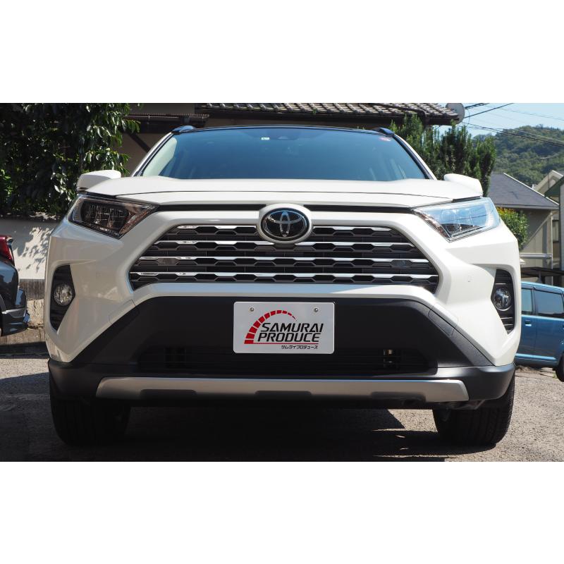サムライプロデュース RAV4 50系 フロントグリル ガーニッシュ 7P 鏡面