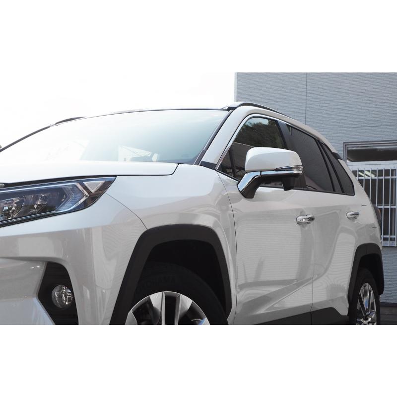 サムライプロデュース RAV4 50系 サイドミラー ガーニッシュ 4P