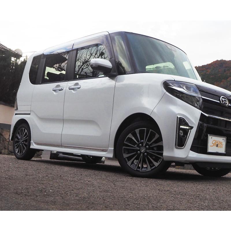 し*ん様 タントカスタム LA650S/660Sフロント サイド ガーニッシュセ 楽天市場】新型 タント カスタム ファンクロス LA650S LA660S