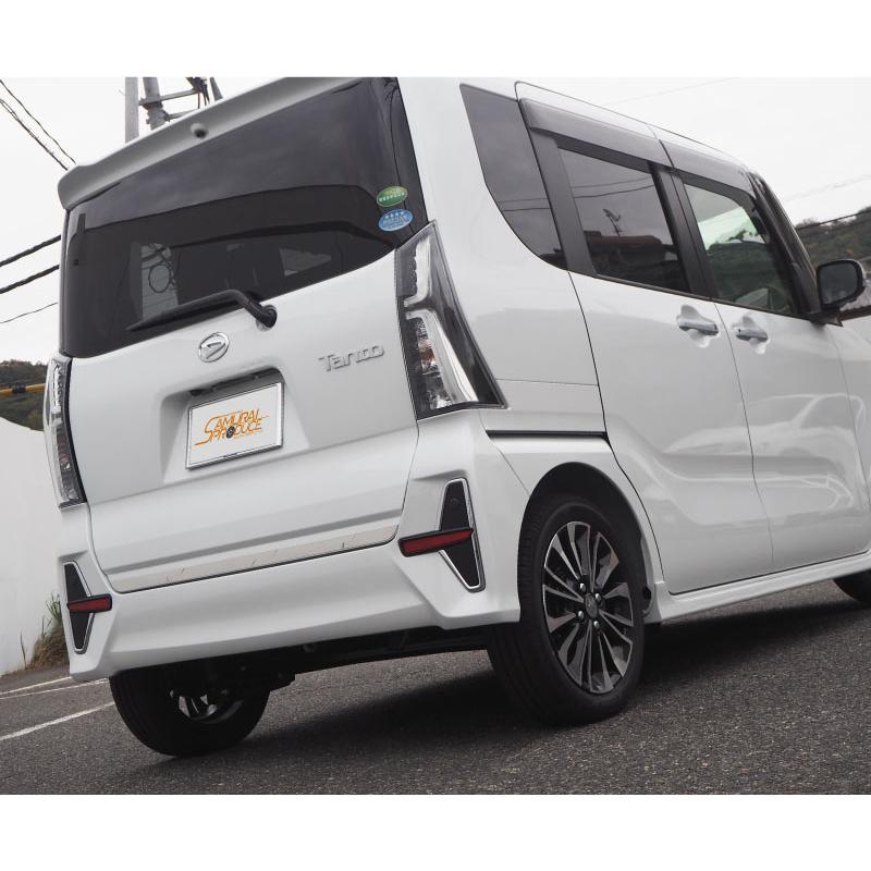✱*読様 タントカスタム LA650S/660Sフロント＆リア ガーニッシュ7点 楽天市場】新型 タント カスタム ファンクロス LA650S LA660S