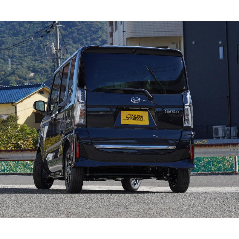 ✱*読様 タントカスタム LA650S/660Sフロント＆リア ガーニッシュ7点 楽天市場】新型 タント カスタム ファンクロス LA650S LA660S