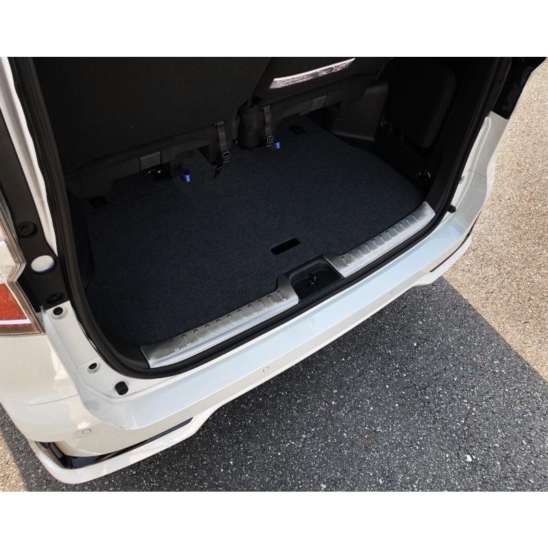CX5 KF系　後期　ラゲッジスカッフプレート　サムライプロデュース サムライプロデュース 日産 セレナC27 e-POWER 後期 ラゲッジ