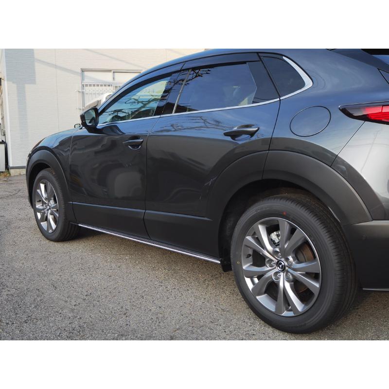サムライプロデュース マツダ CX-30 サイドリップ ガーニッシュ 4P