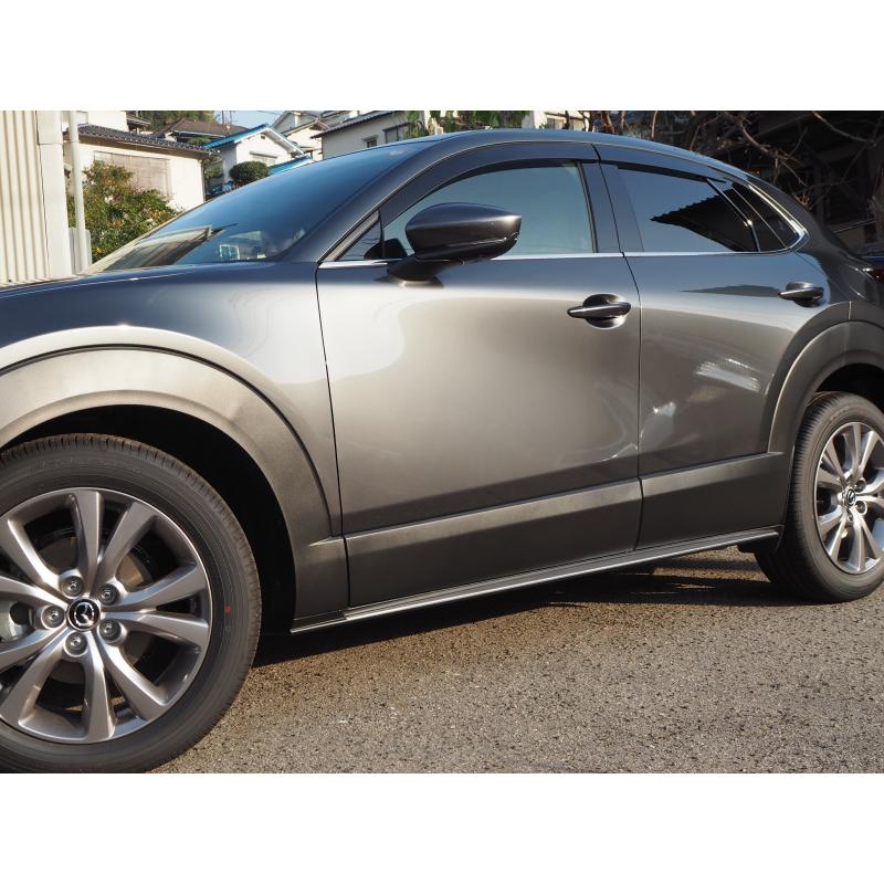サムライプロデュース マツダ CX-30 サイドリップ ガーニッシュ 4P