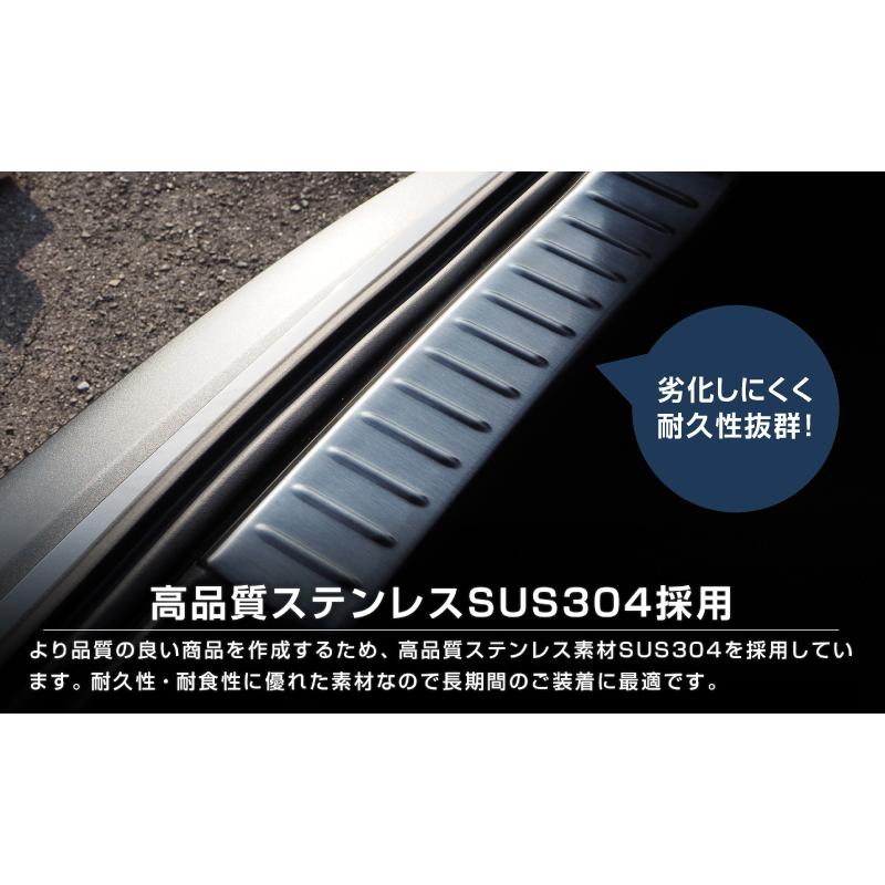 サムライプロデュース マツダ CX-30 ラゲッジ スカッフプレート 2P