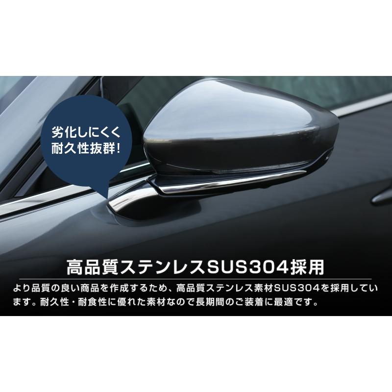 サムライプロデュース マツダ CX-30 サイドミラー ガーニッシュ 左右