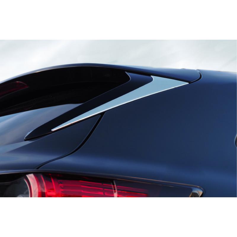 サムライプロデュース マツダ CX-30 リアルーフガーニッシュ 2P 鏡面