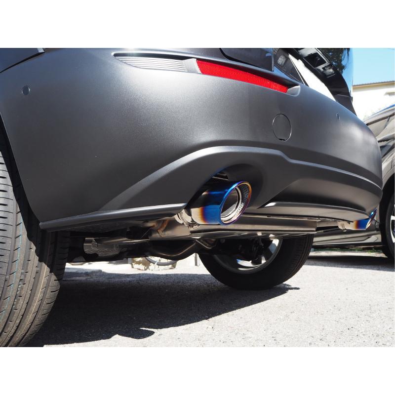 サムライプロデュース マツダ CX-30 マフラーカッター チタン調