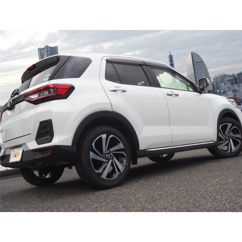 RAIZE ライズ ダイハツ ロッキー サイドガーニッシュ【E37】2点專用出品 トヨタ TOYOTA ライズ RAIZE ロッキー アクセサリ サイド