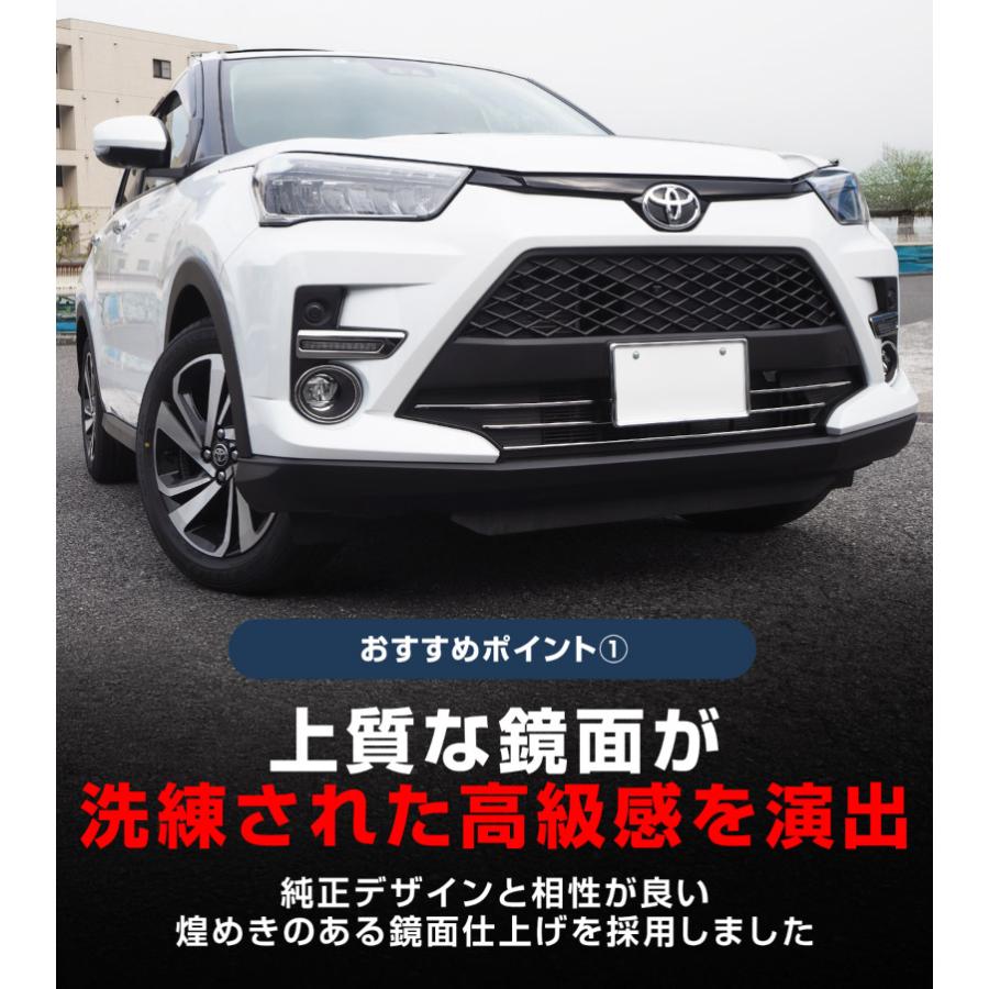 ライズ ガーニッシュ 4点セット シルバー＋オマケ 【公式通販】