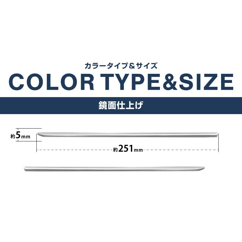 サムライプロデュース ライズ ロッキー レックス リアガーニッシュ 2P