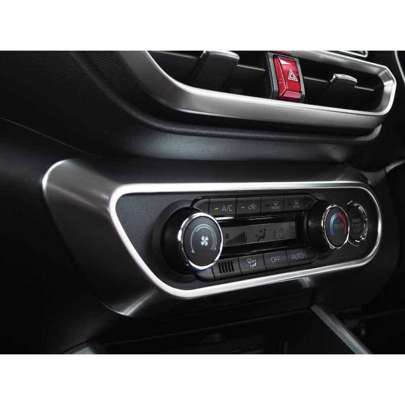 サムライプロデュース ライズ ロッキー レックス エアコンスイッチ周り