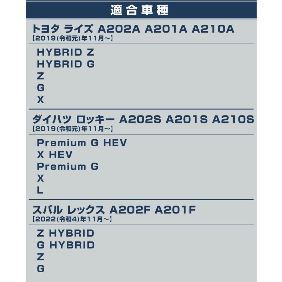 サムライプロデュース ライズ ロッキー レックス リアゲート