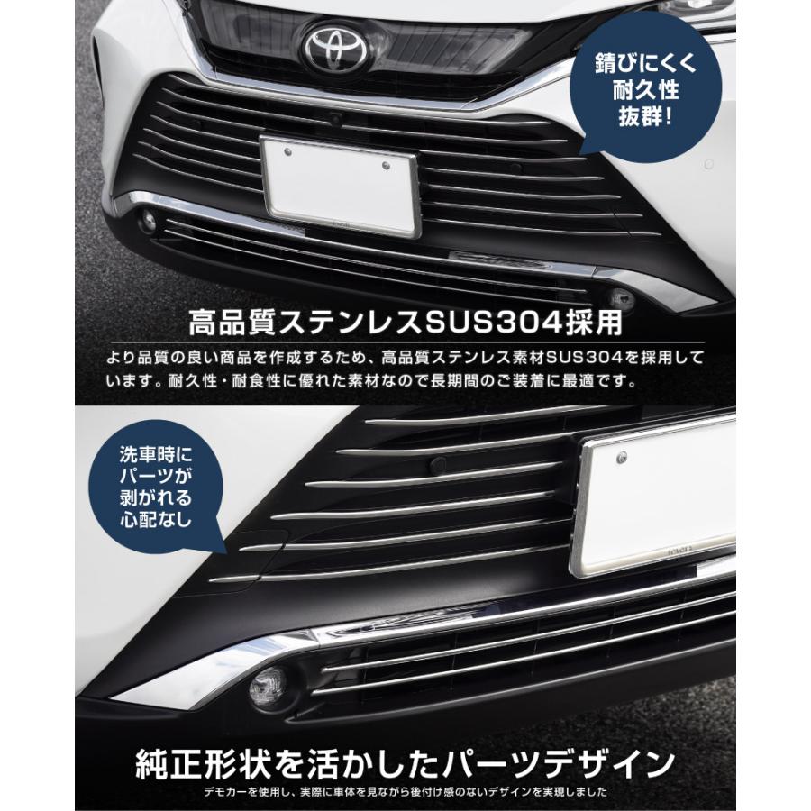 サムライプロデュース セット割 新型ハリアー 80系 フロントグリル