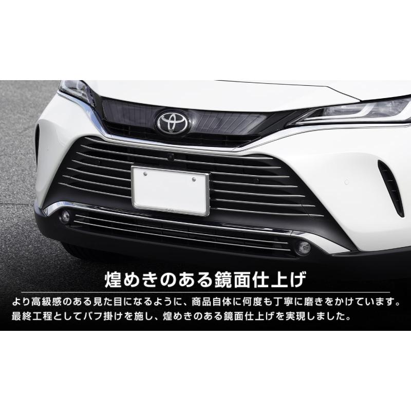 サムライプロデュース セット割 新型ハリアー 80系 フロントグリル