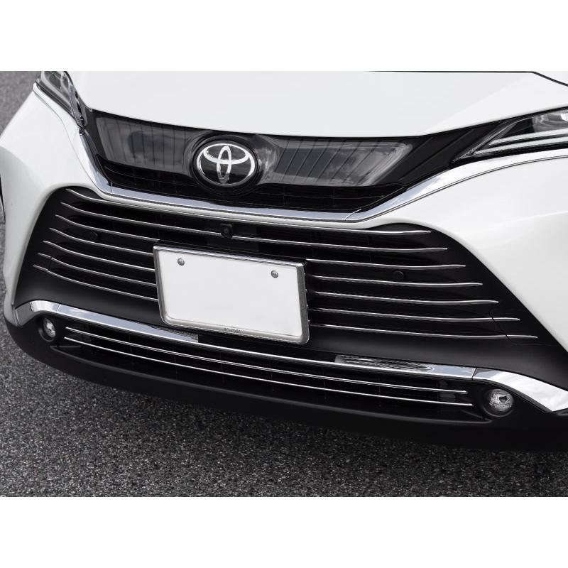 サムライプロデュース ＼10%OFF／セット割 新型ハリアー 80系 フロント