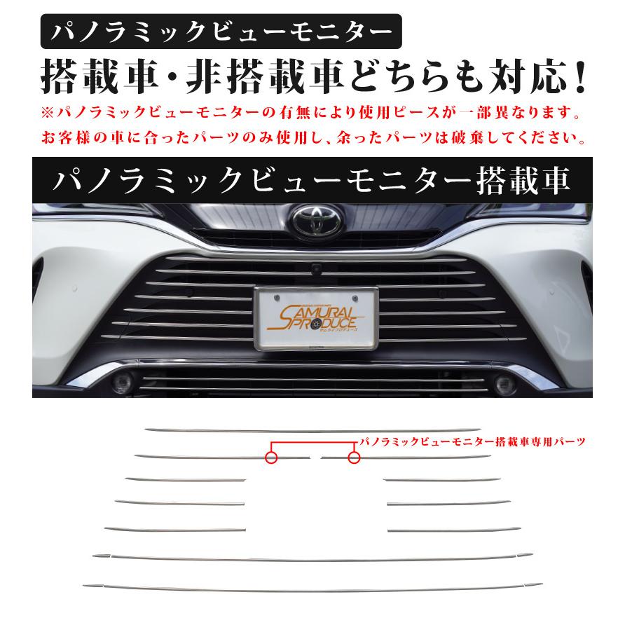 TOYOTA ハリアー ヘッドライトとフロントグリルセット 楽天市場】トヨタ 純正部品 80 ハリアー PHEV ラジエターグリルセット