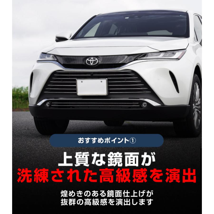 サムライプロデュース セット割 新型ハリアー 80系 フロントグリル