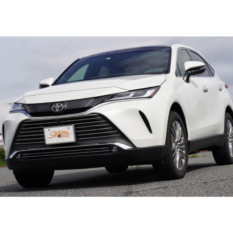 サムライプロデュース セット割 ハリアー80系 フロントグリル