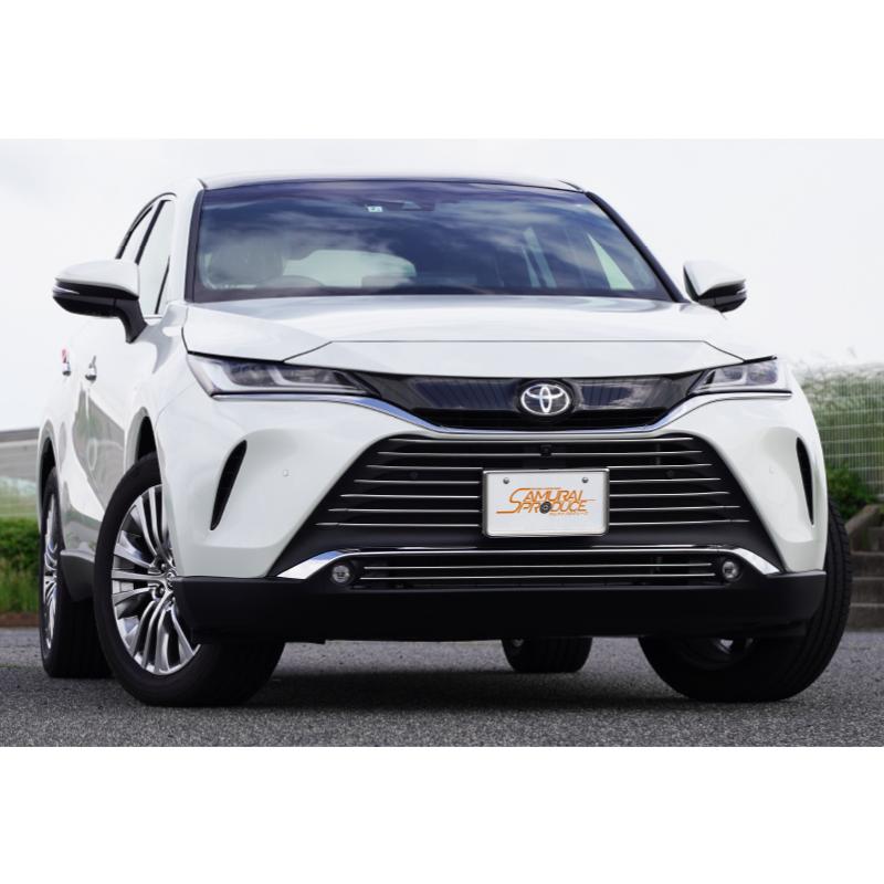 新品ハリアーフロントグリル 新型 ハリアー 80系 パーツ カスタム フロントグリル マークレスグリル