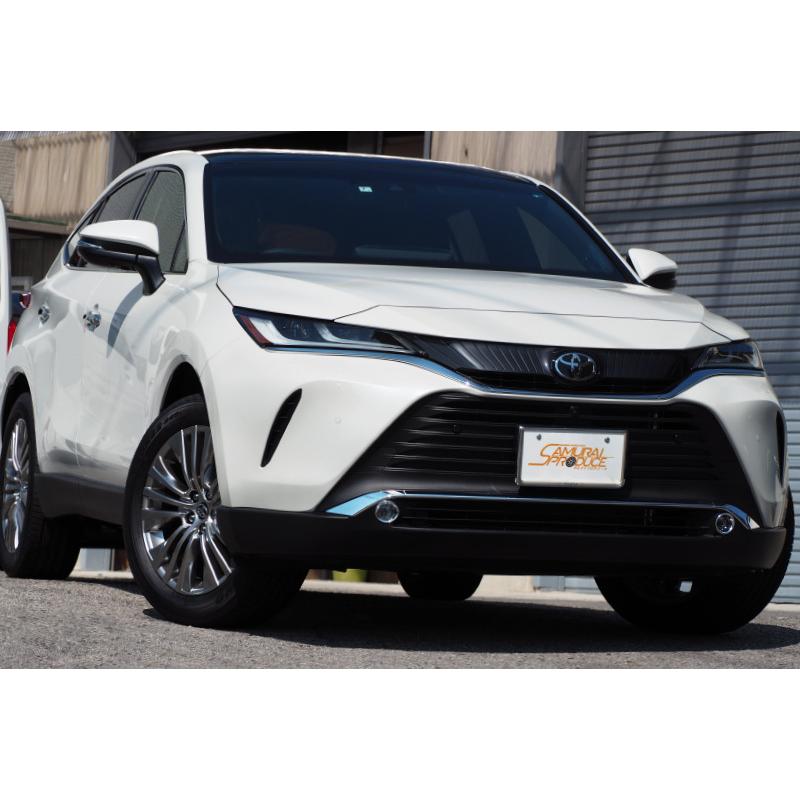 サムライプロデュース ハリアー80系 フロントフォグリング