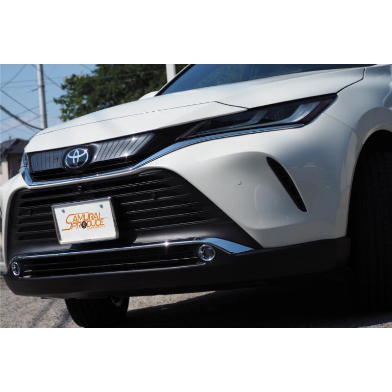 サムライプロデュース ハリアー80系 フロントフォグリング