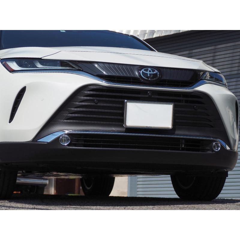 サムライプロデュース 新型ハリアー 80系 フロントフォグリング