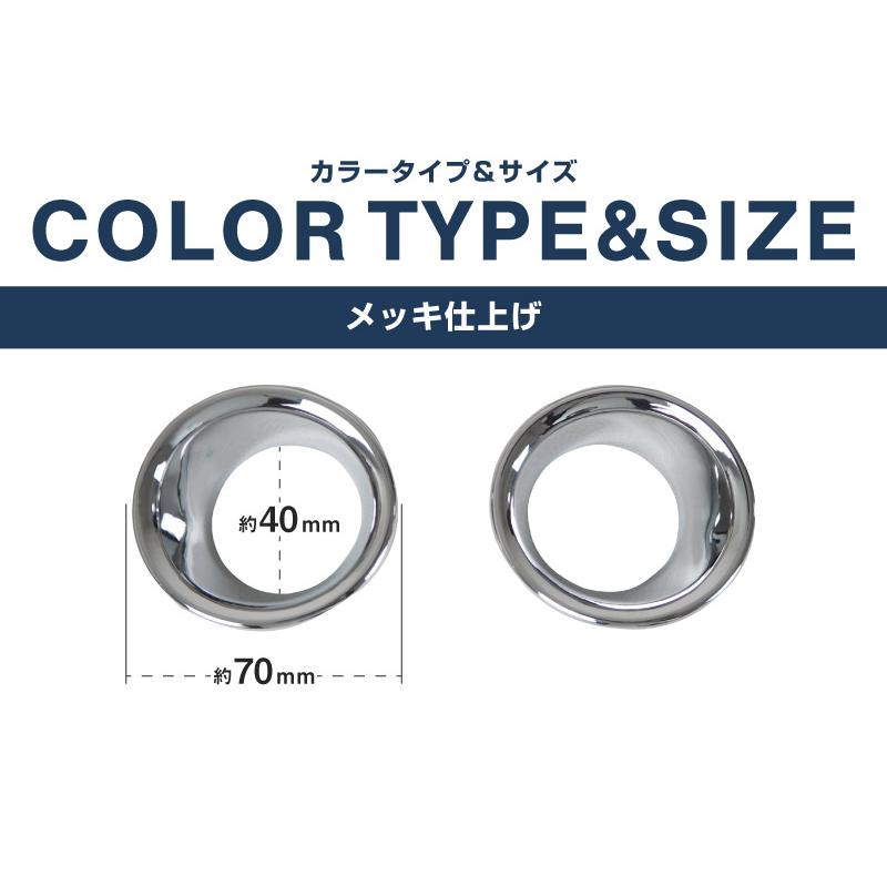 サムライプロデュース 新型ハリアー 80系 フロントフォグリング