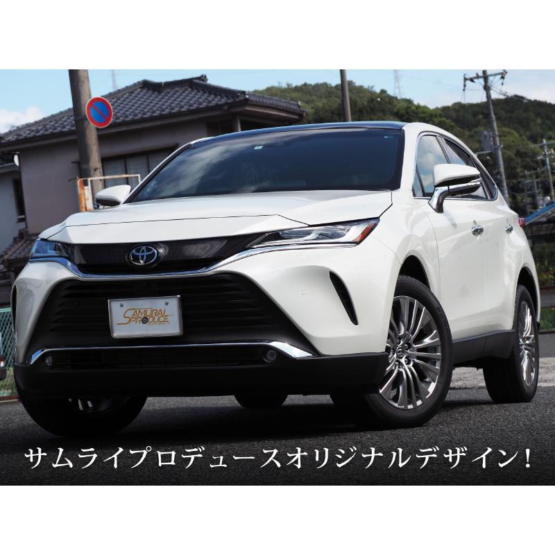 サムライプロデュース ハリアー80系 サイドミラーガーニッシュ 