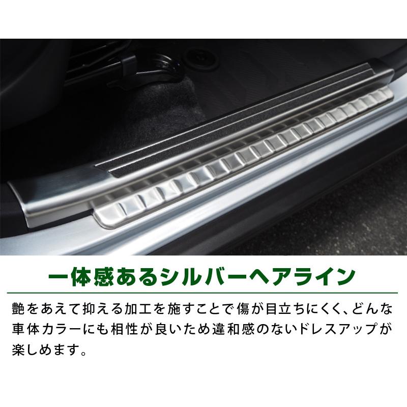 スカッフプレートカバー　ガーニッシュ　ダイハツ　タフト　フロント・リアセット 楽天市場】【一部カラー予約】【セット割】タフト