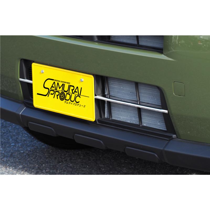 ★限定車★ダイハツ TAFT フロントグリルガーニッシュ&リアバンパー ダイハツ タフト パーツ フロントグリルガーニッシュ 2P グリル