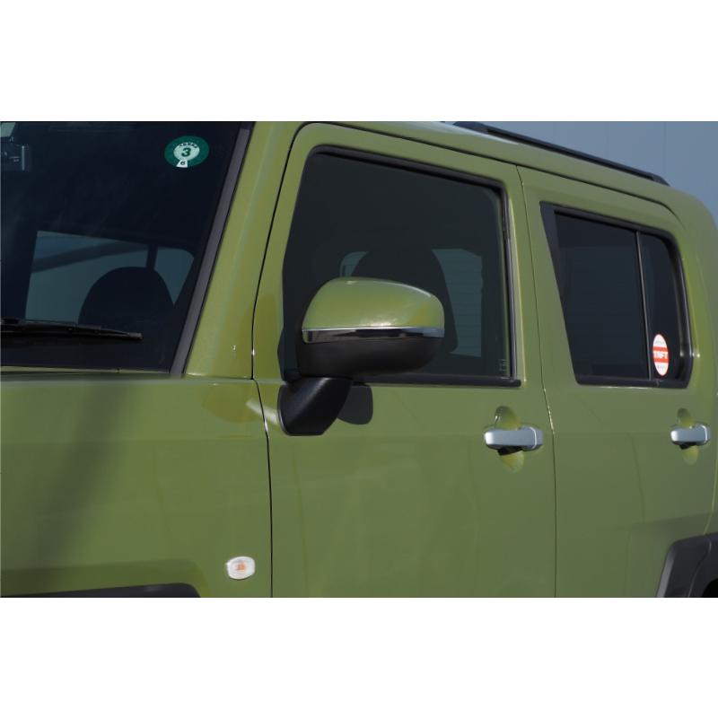 サムライプロデュース タフト サイドミラー ガーニッシュ 鏡面仕上げ