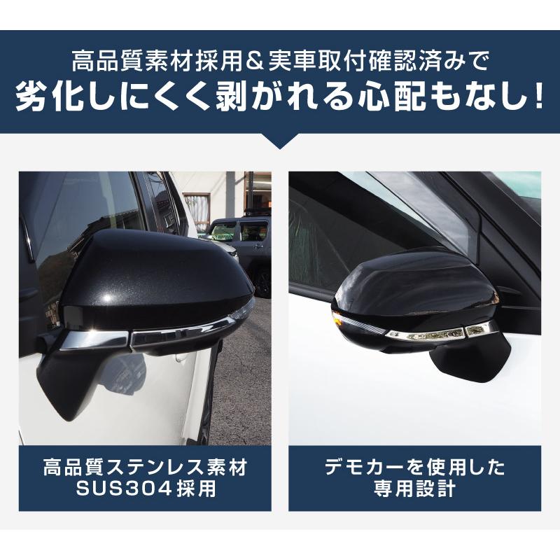 サムライプロデュース 新型ヤリスクロス サイドミラー ガーニッシュ