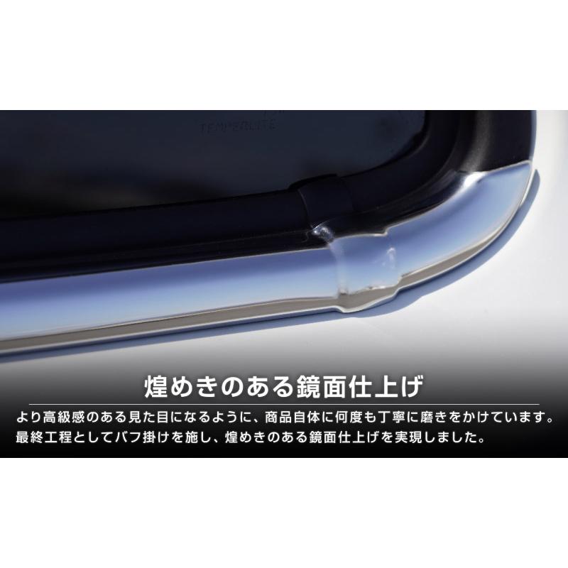 サムライプロデュース トヨタ 新型ヤリスクロス ウィンドウトリム