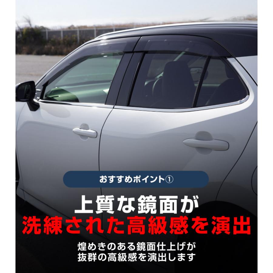 サムライプロデュース トヨタ 新型ヤリスクロス ウィンドウトリム