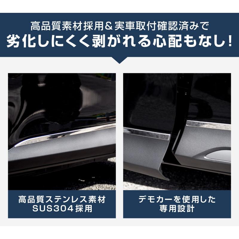 サムライプロデュース トヨタ 新型ヤリスクロス サイドガーニッシュ