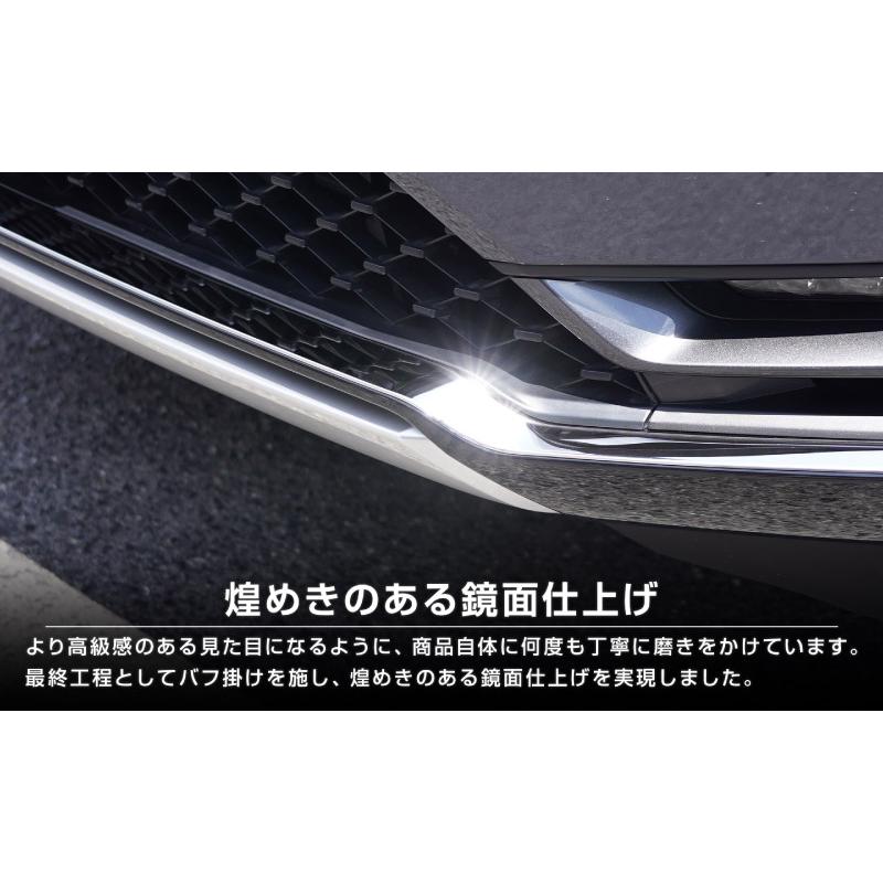 サムライプロデュース 新型ヴェゼル RV系 フロントロアスカート