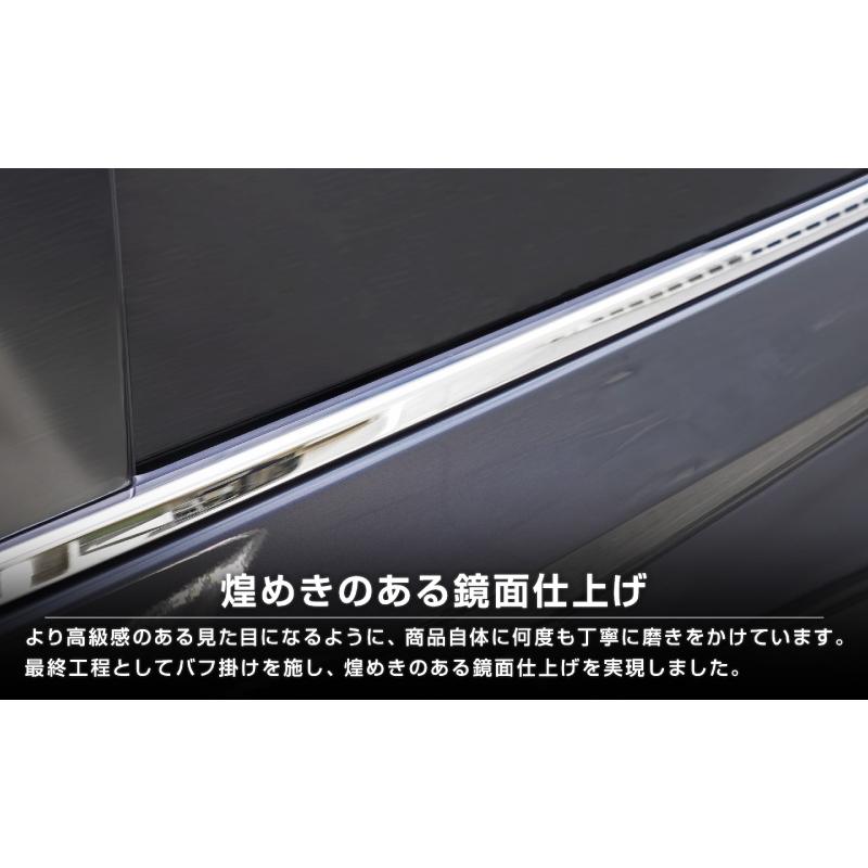 サムライプロデュース 新型ヴェゼル RV系 ウィンドウトリム