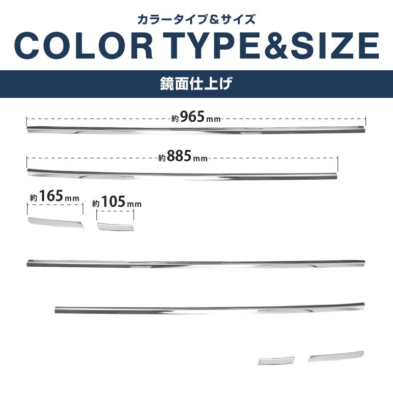 サムライプロデュース 新型ヴェゼル RV系 ウィンドウトリム