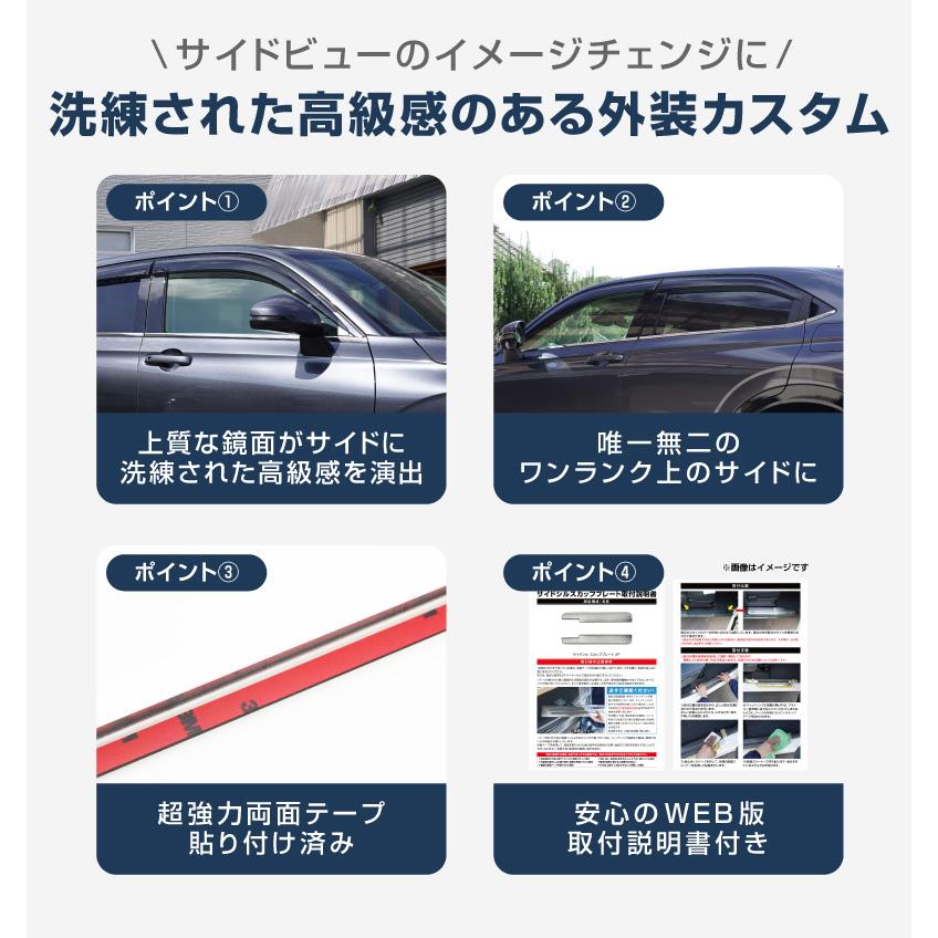 サムライプロデュース 新型ヴェゼル RV系 ウィンドウトリム