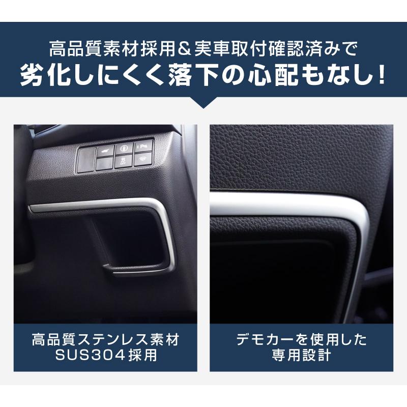 サムライプロデュース 新型ヴェゼル 運転席下側インテリアパネル