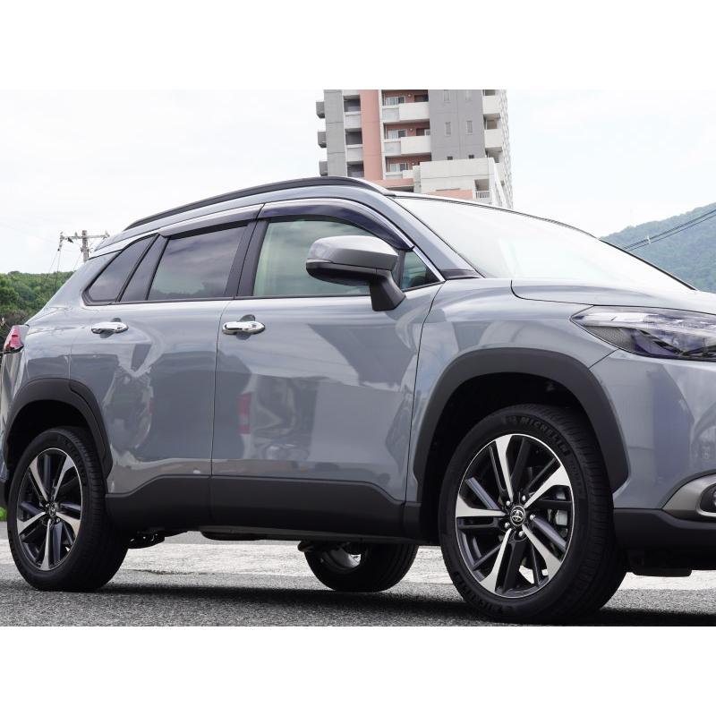 サムライプロデュース 新型カローラクロス ドアハンドルカバー