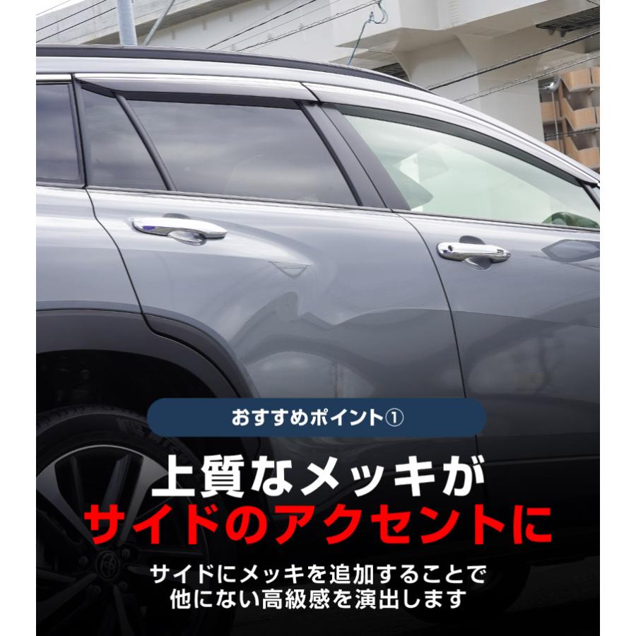 サムライプロデュース 新型カローラクロス ドアハンドルカバー