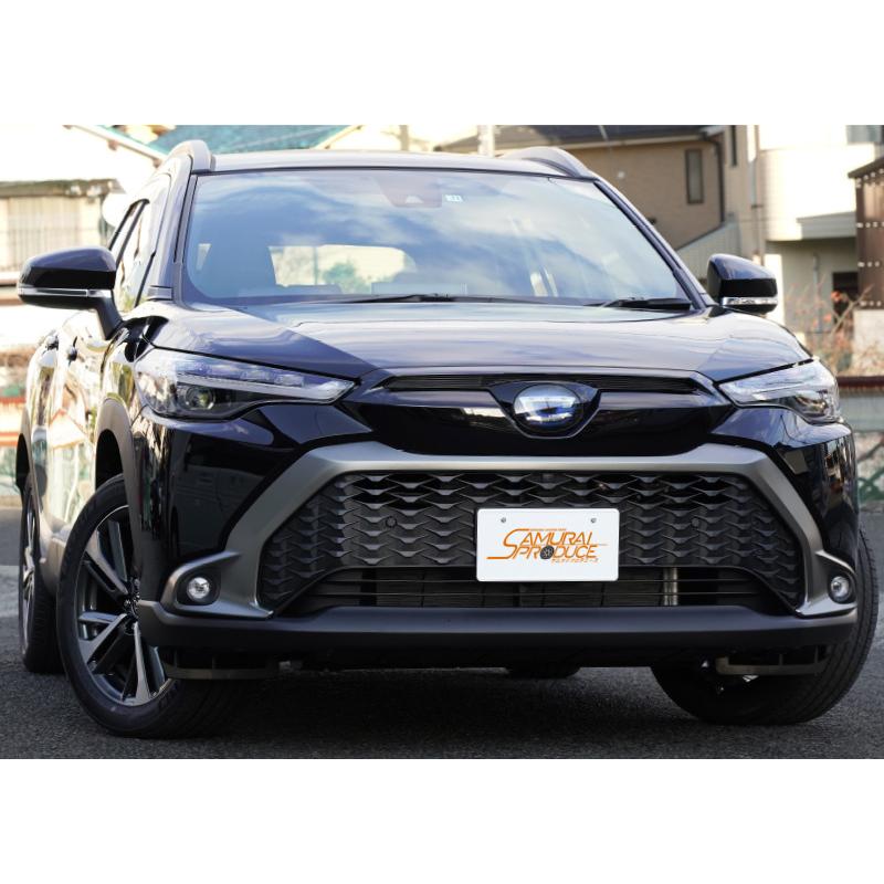 サムライプロデュース カローラクロス サイドミラー ガーニッシュ 左右