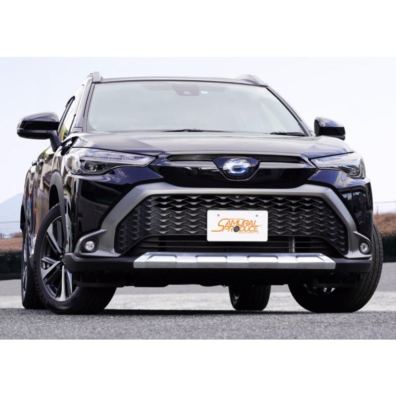 トヨタ カローラクロス 前期専用 フロントアンダーカバー ガーニッシュ フロントアンダーカバーガーニッシュ『トヨタ COROLLA CROSS