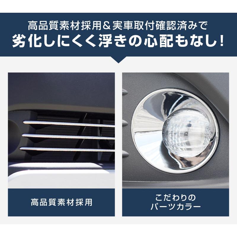 サムライプロデュース セット割 新型カローラクロス ロアグリル
