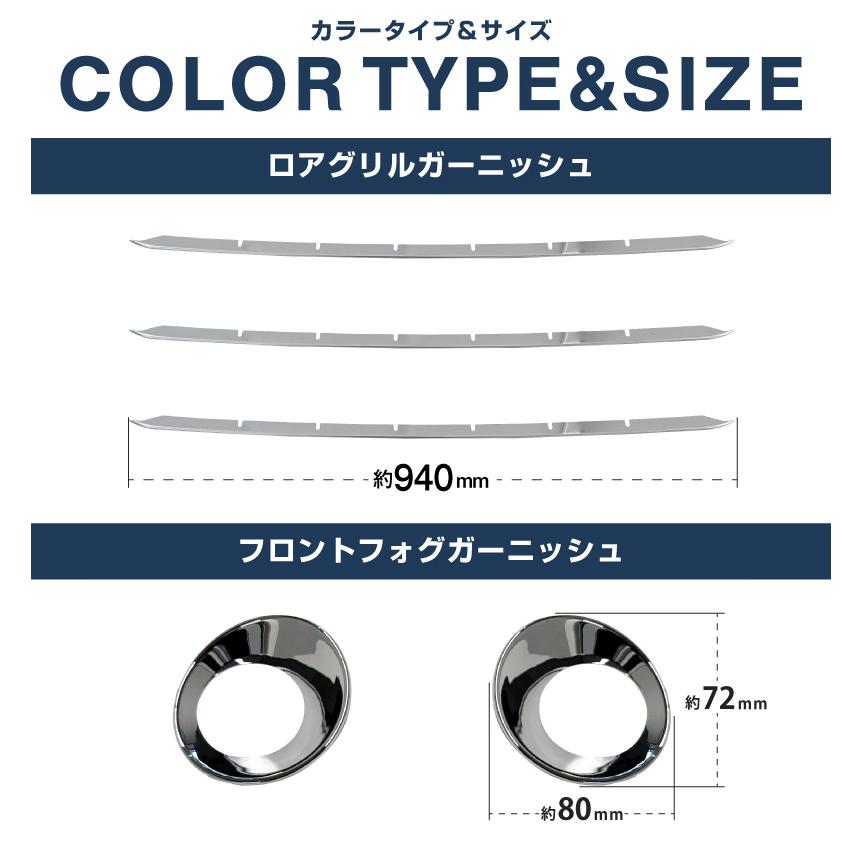 サムライプロデュース セット割 新型カローラクロス ロアグリル