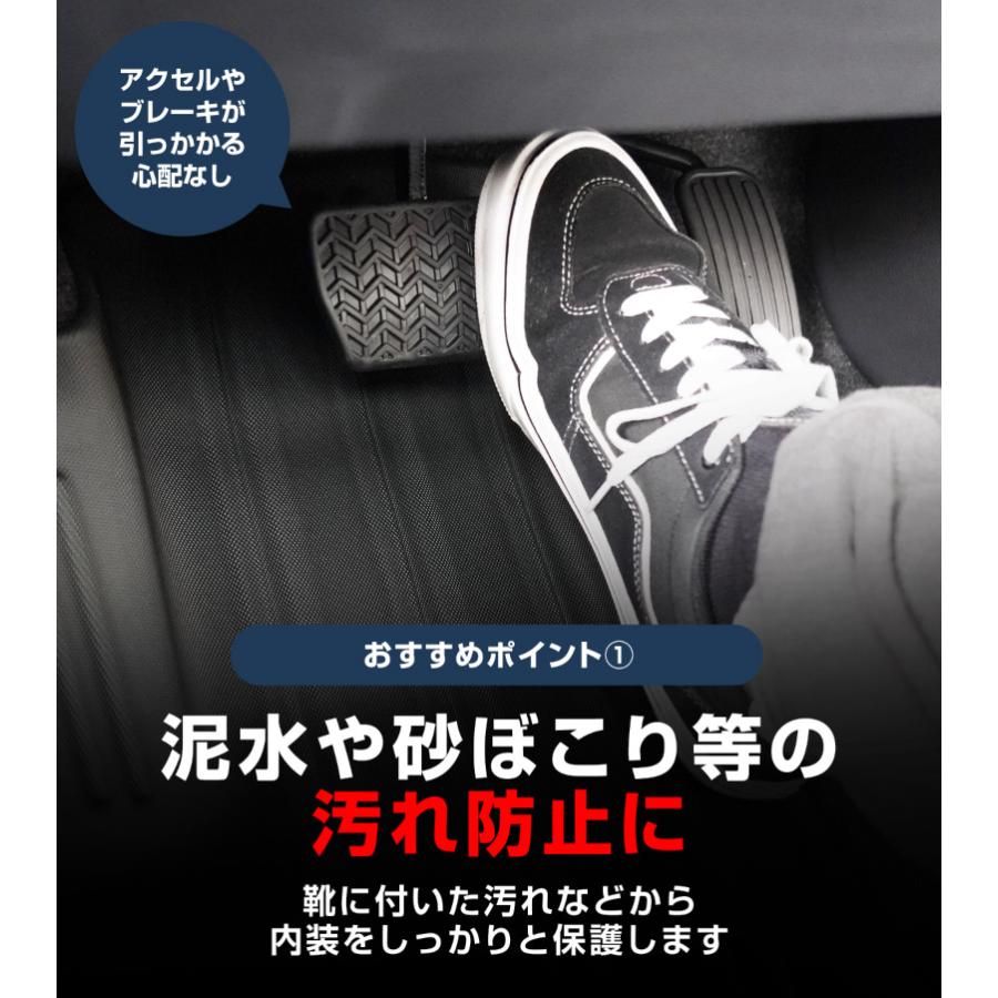 新品未使用　高密度 15mm ゴム フロアマット　16枚 サムライプロデュース 新型カローラクロス 専用 フロアマット 3P
